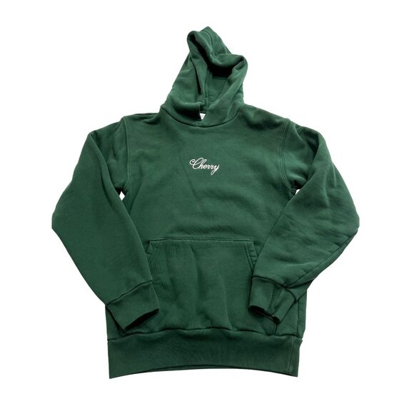 Cherry LA 2020 Logo Hoodie in Green - Picture 1 of 4